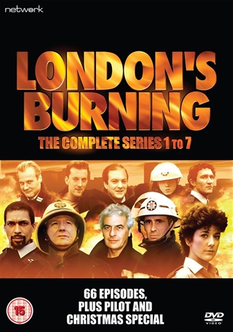 London's Burning - Series 1-7 (15) 20 Disc - CeX (UK): - Buy